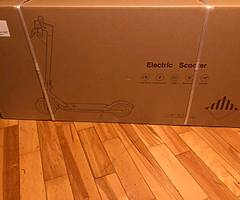 Electric scooter