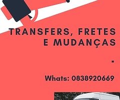 Van frete mudancas transfer
