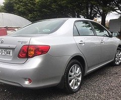 09 Toyota Corolla
