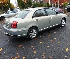 Toyota avensis d4d