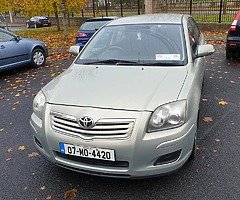 Toyota avensis d4d