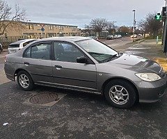 Honda civic/ NCT 10/20