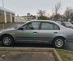 Honda civic/ NCT 10/20 - Image 6/6