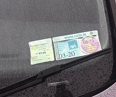 Manual fresh nct 1.4 petrol 08 vw golf