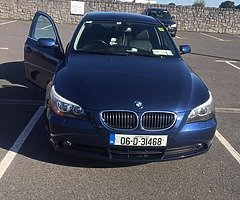 BMW523i 2006 Automatic, New NCT 11/2020