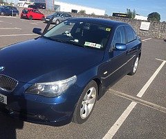 BMW523i 2006 Automatic, New NCT 11/2020 - Image 2/10