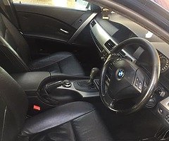 BMW523i 2006 Automatic, New NCT 11/2020 - Image 8/10
