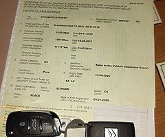 Citroen C4 Picasso 7 seater