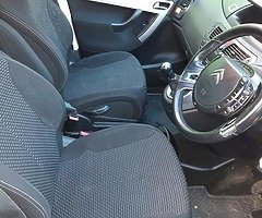 Citroen C4 Picasso 7 seater
