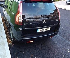 Citroen C4 Picasso 7 seater - Image 6/9
