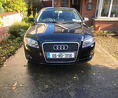 Audi A4 1.9Tdi - motorway miles