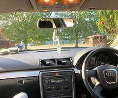 Audi A4 1.9Tdi - motorway miles
