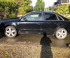 Audi A4 1.9Tdi - motorway miles