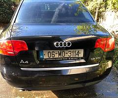 Audi A4 1.9Tdi - motorway miles - Image 4/4