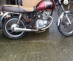 Motor bike