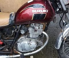 Motor bike