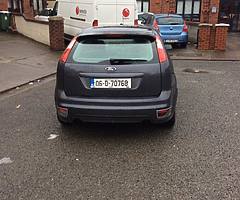 St rep focus 1.6 driving 100% no problems