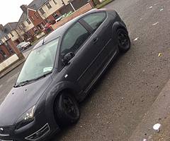 St rep focus 1.6 driving 100% no problems