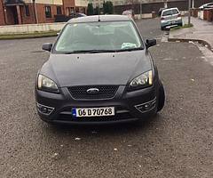 St rep focus 1.6 driving 100% no problems