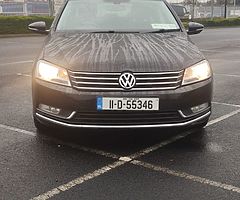 2011 PASSAT 1.6 TDI BLUEMOTION (HIghline) MANUAL - Image 3/10