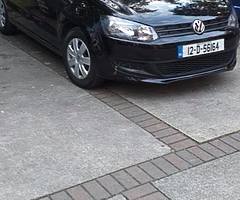 2012 1.2 petrol polo wpotless car new nct and tax , quick sale.