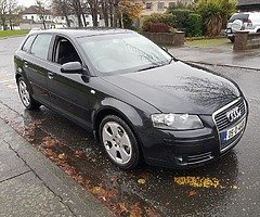 Audi a3 sportback s-line, 1.9tdi, nct, tax, 2005