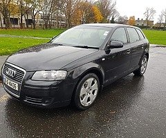Audi a3 sportback s-line, 1.9tdi, nct, tax, 2005