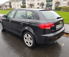 Audi a3 sportback s-line, 1.9tdi, nct, tax, 2005 - Image 3/10
