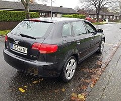 Audi a3 sportback s-line, 1.9tdi, nct, tax, 2005 - Image 4/10