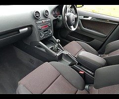 Audi a3 sportback s-line, 1.9tdi, nct, tax, 2005 - Image 6/10