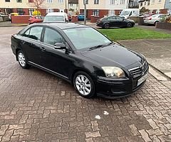 Toyota avensis d4d