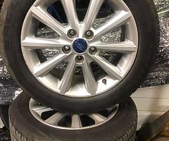 16" Ford Original Alloys and Tyres