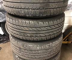16" Ford Original Alloys and Tyres - Image 3/6
