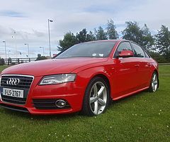 Audi A4 2.0 TDI Quattro S-Line