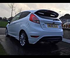 2013 Ford Fiesta Zetec S 1.6 tdci