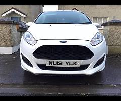 2013 Ford Fiesta Zetec S 1.6 tdci