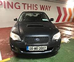 Subaru Legacy Boxer Diesel cheap tax 09