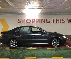 Subaru Legacy Boxer Diesel cheap tax 09 - Image 7/10