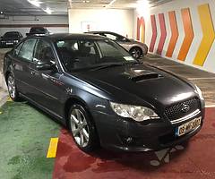 Subaru Legacy Boxer Diesel cheap tax 09 - Image 8/10