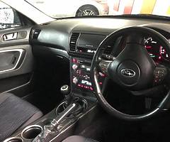 Subaru Legacy Boxer Diesel cheap tax 09 - Image 9/10