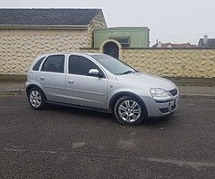 2006 opel corsa 1.0 club
