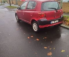 Toyota Yaris vvt.i