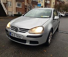 Mk5 Golf 1.4 Tsi Nct 2/20