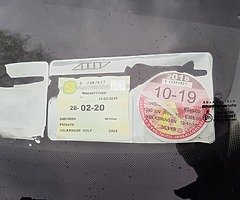 Mk5 Golf 1.4 Tsi Nct 2/20 - Image 5/6