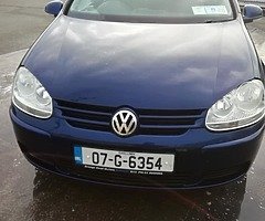 Volkswagen golf 5