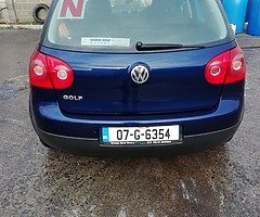 Volkswagen golf 5