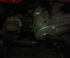 Lucking for a quad engine 110cc 3 speed with riverse or a bottom end of one ???