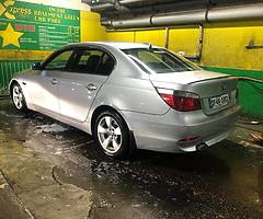 BMW 520D FRESH NCT 2007 AUTO LCI