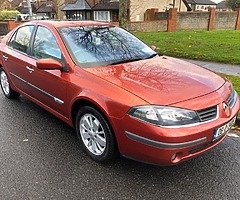 Renault laguna 2006 nctd 12/19 taxed 12/19