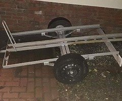 Single motorbike trailer - Image 4/5